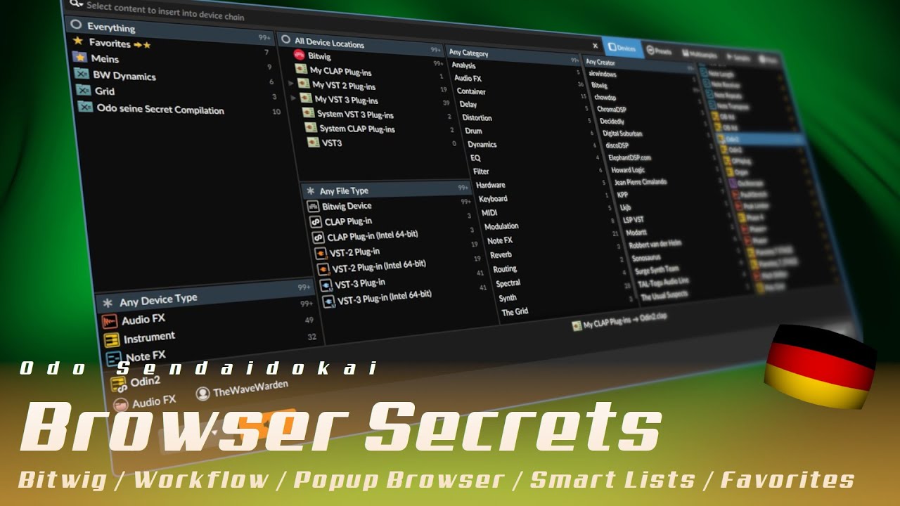 Browser Secrets | deutsch