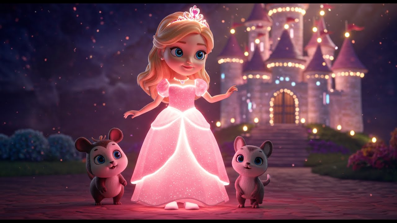 &iexcl;Soy una princesa rosa! 👑🌸 | Canci&oacute;n infantil adorable para ni&ntilde;as