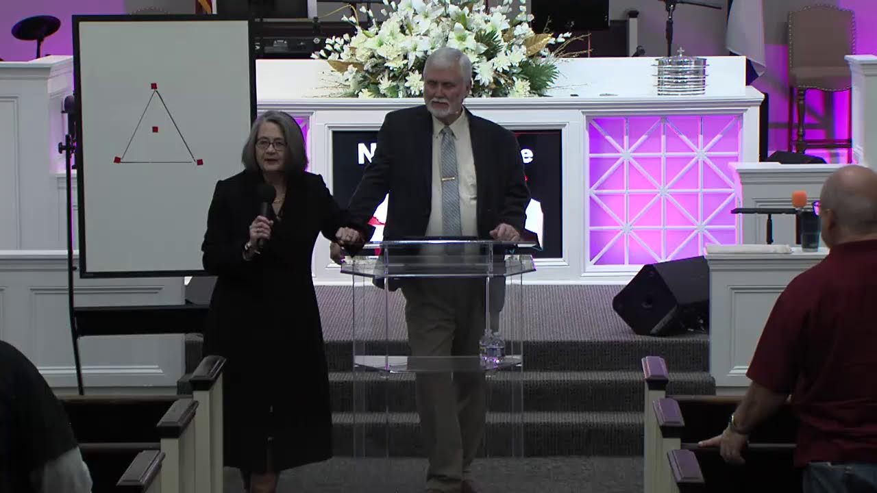Pastor Keith Chancey - The Holy Place