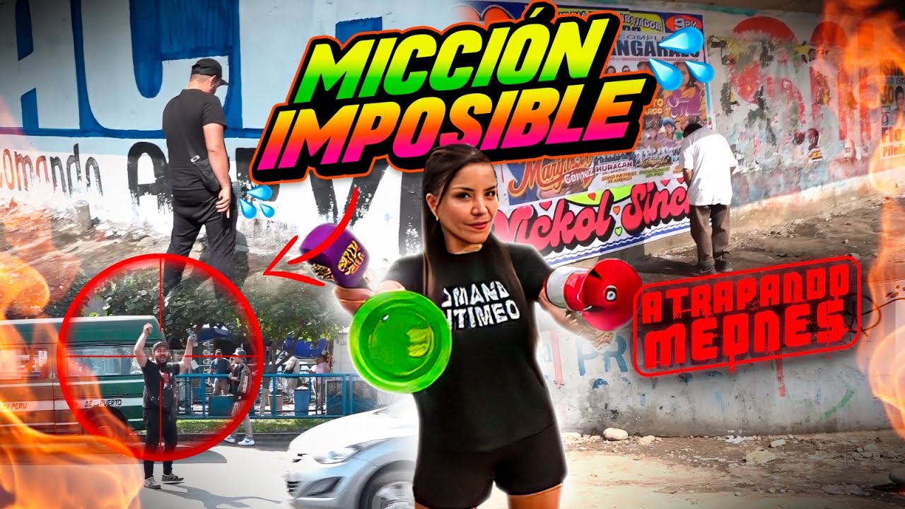 OPERATIVO ANTIM3ONES !! MICCION IMPOSIBLE 2