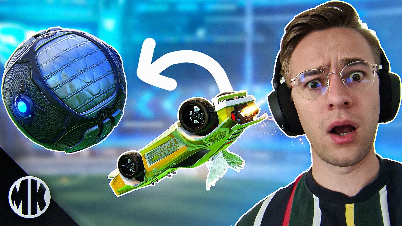 Ich habe den BESTEN ROCKET LEAGUE FREESTYLERN zugeschaut & das ist passiert..