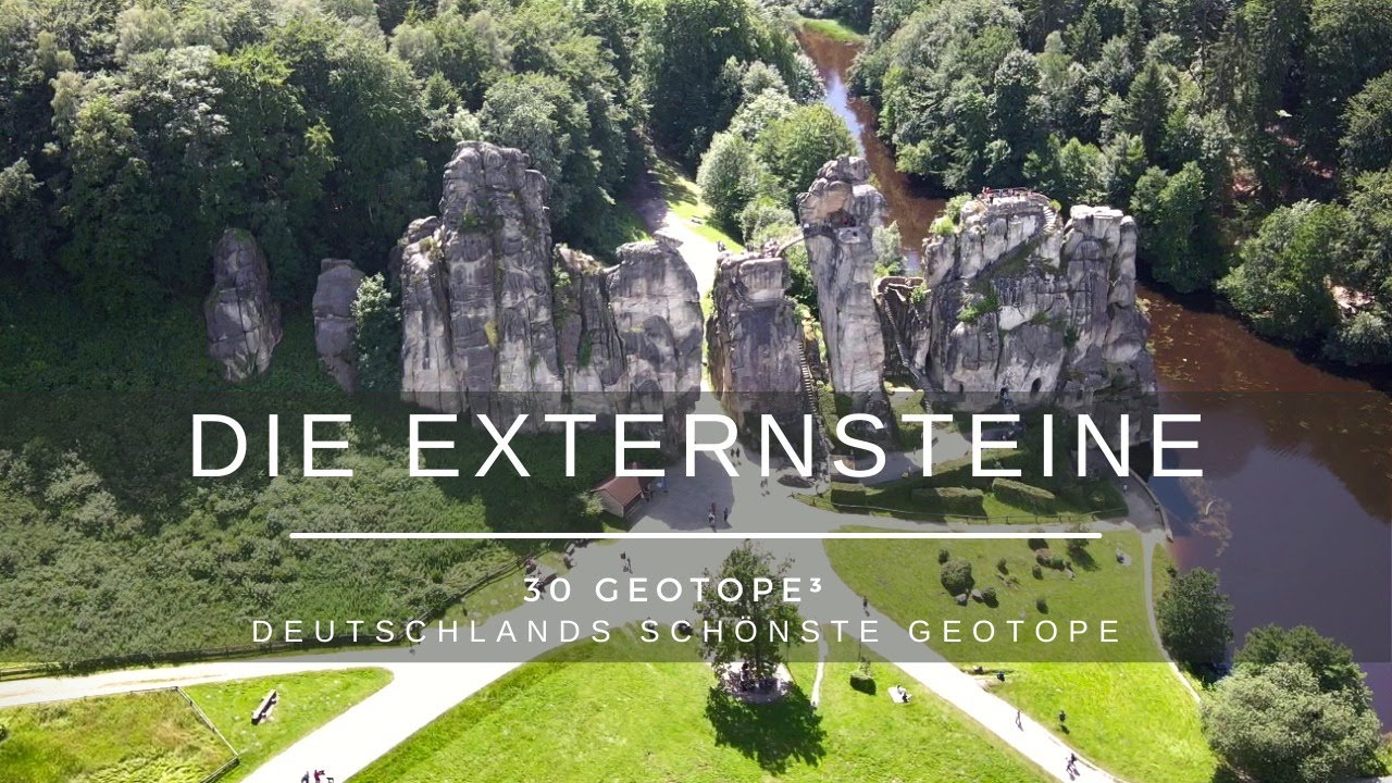 Die Externsteine - 30 Geotope³ - Deutschlands schönste Geotope