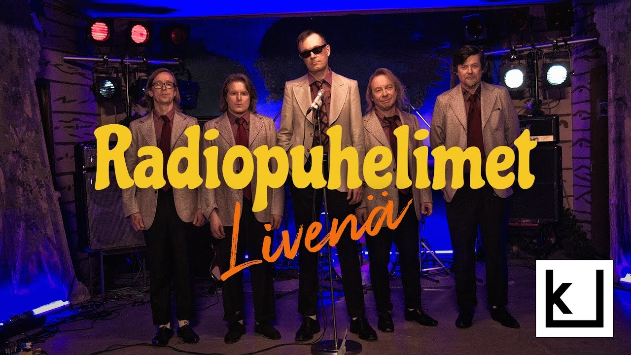 Radiopuhelimet - Hailuoto 2 (LIVE)