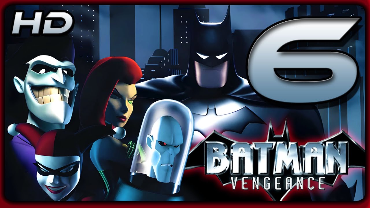 Batman Vengeance Walkthrough Part 6 (Gamecube, PS2, Xbox)