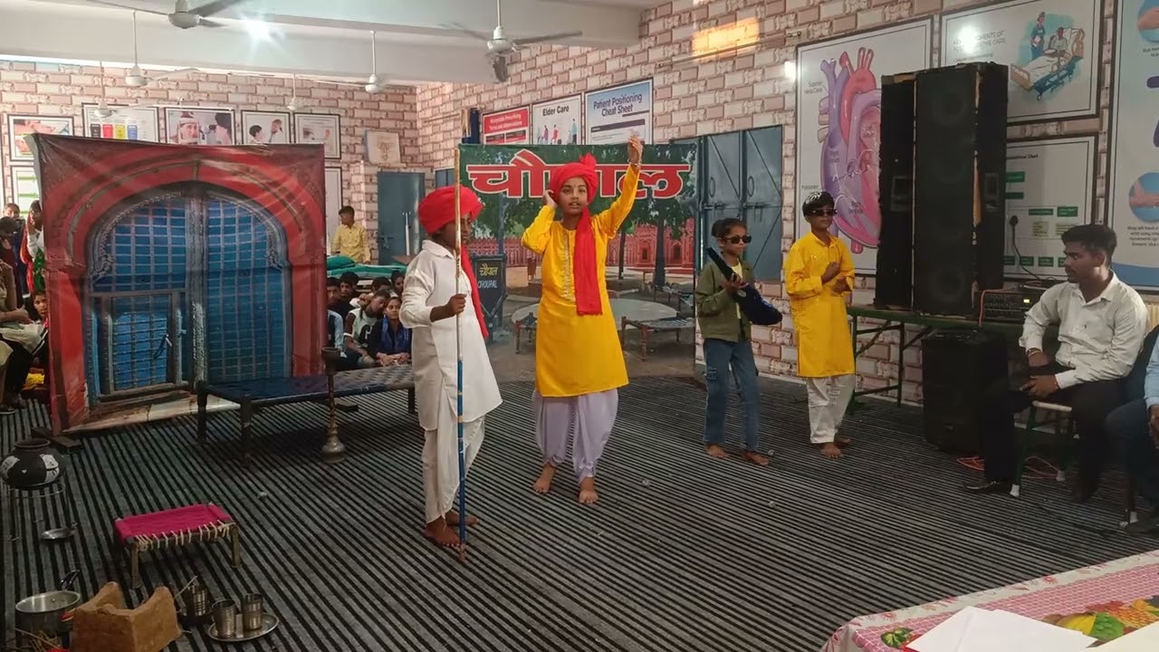 हमारी संस्कृति हमारी विरासत बहुत शानदार स्किट 