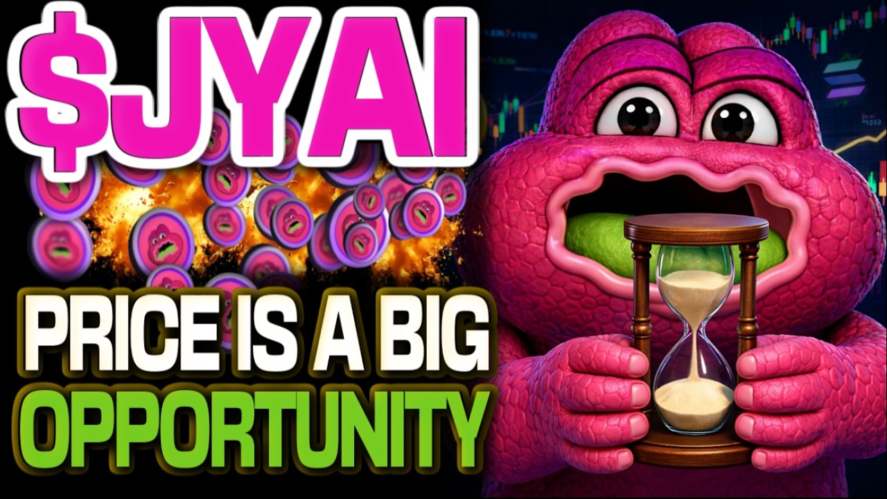 $JYAI COIN PRICE IS AN OPPORTUNITY THAT YOU MAY NEVER SEE AGAIN!!!
