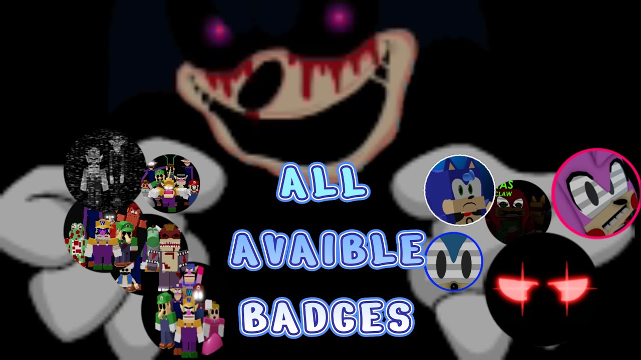 Every / All Available Badges in FNaS: The Ultimate RP