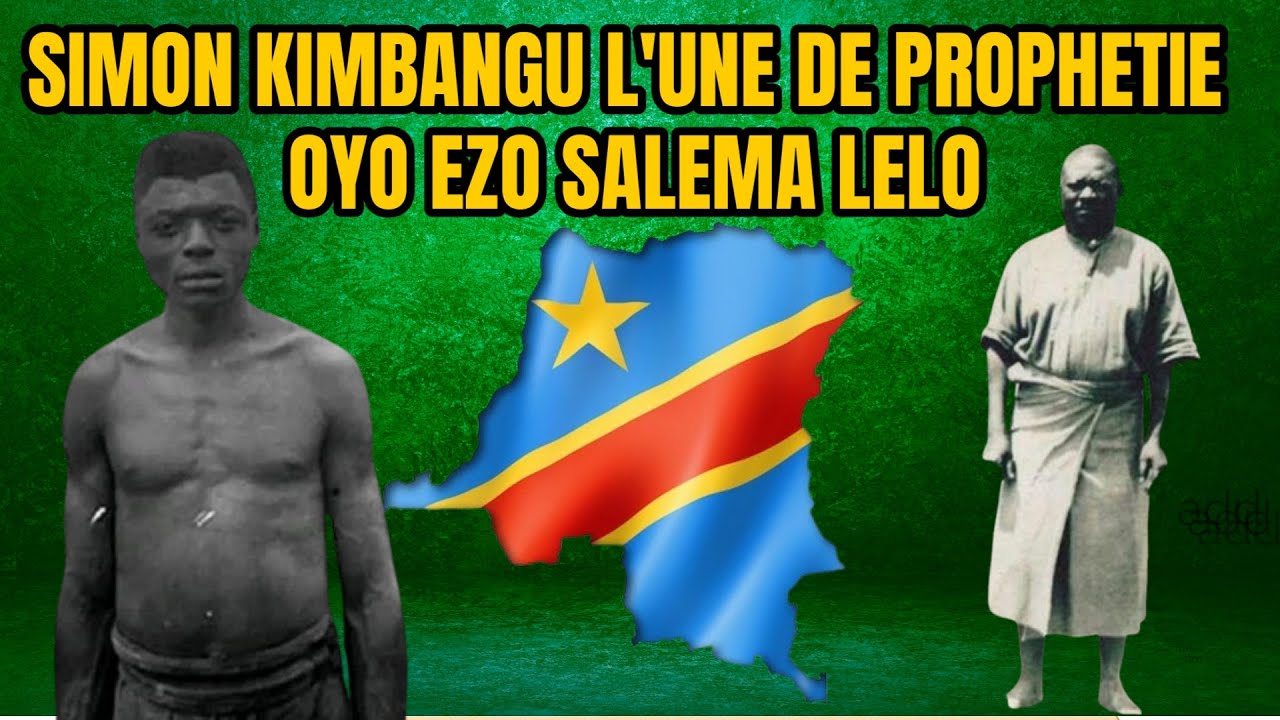 SIMON KIMBANGU SA MEMOIRE, TEMOIGNAGE D'UN GARDE DE SA CELLULE, SON COMBAT PROPHETIE POUR LE CONGO