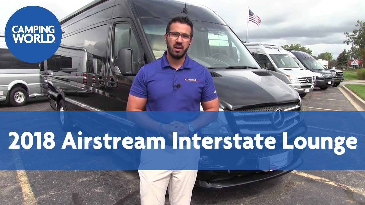 2018 Airstream Interstate Lounge | Tommy Bahama / Black | Class B - RV Review
