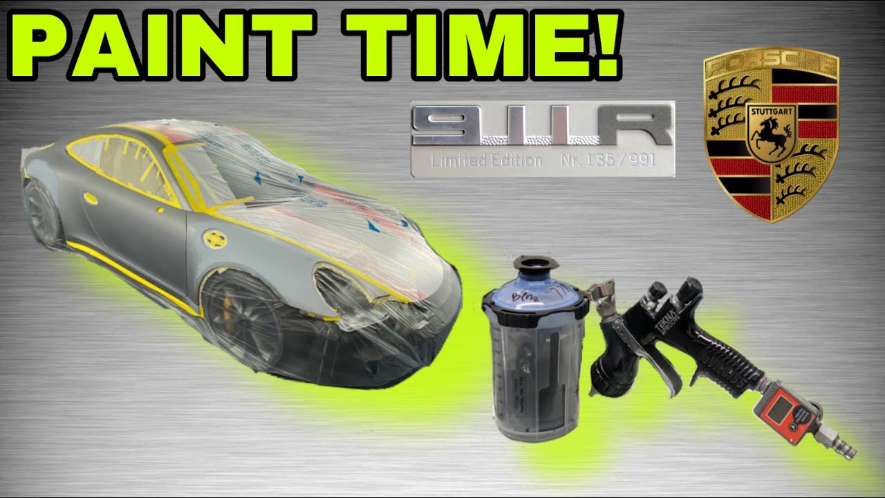REBUILDING A WRECKED RARE PORSCHE 911R 