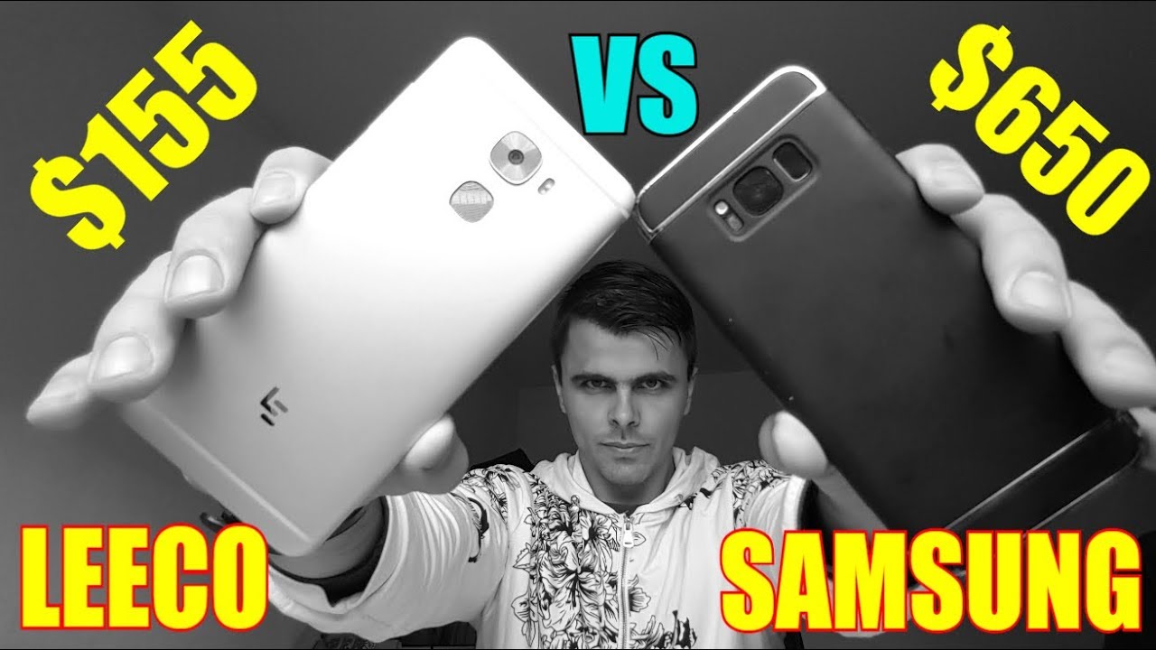 Leeco Le Pro 3 vs Samsung S8 Speed test/Gaming/Comparison/Snapdragon 820 vs Exynos 9