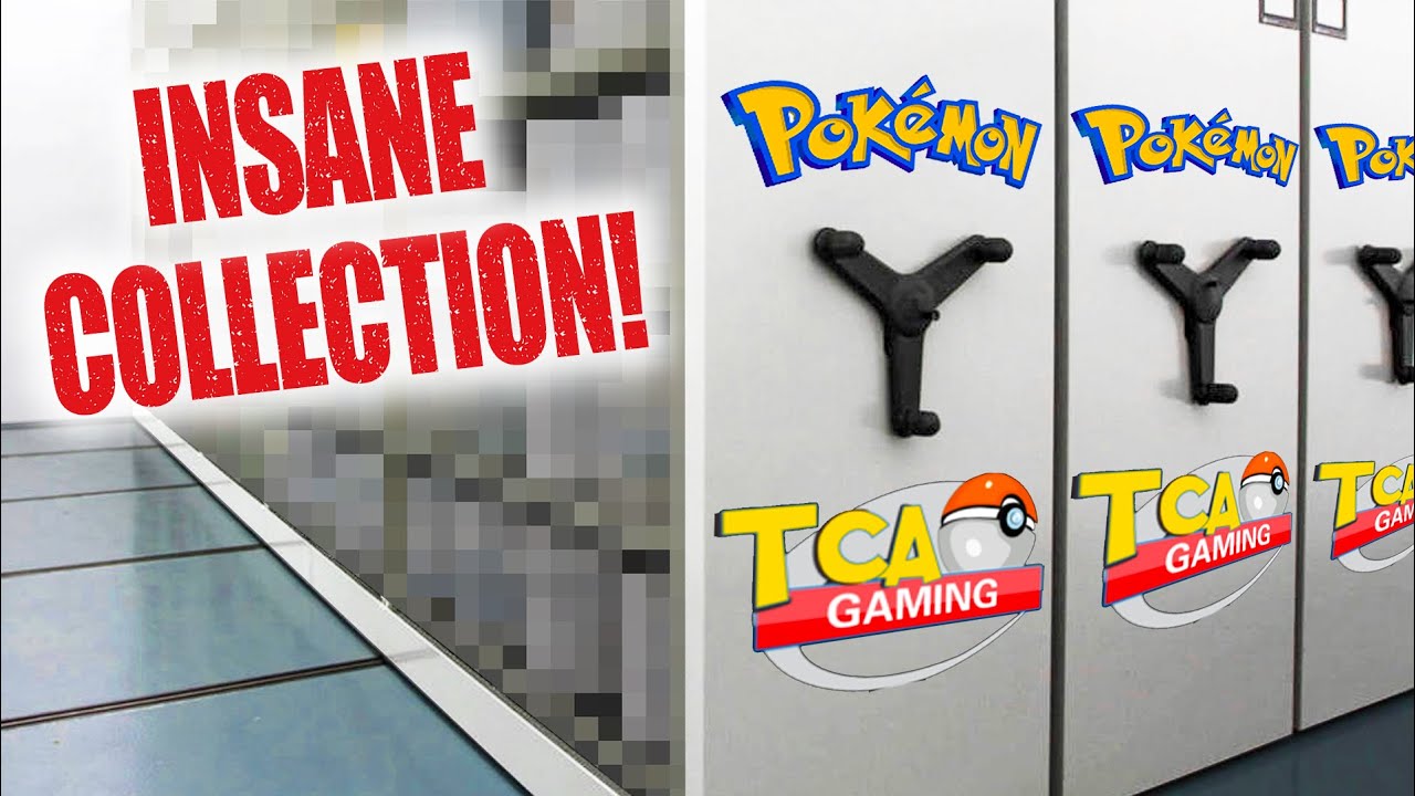 Exploring Multi-Million Dollar Pok&eacute;mon Card Collection For a Trade!
