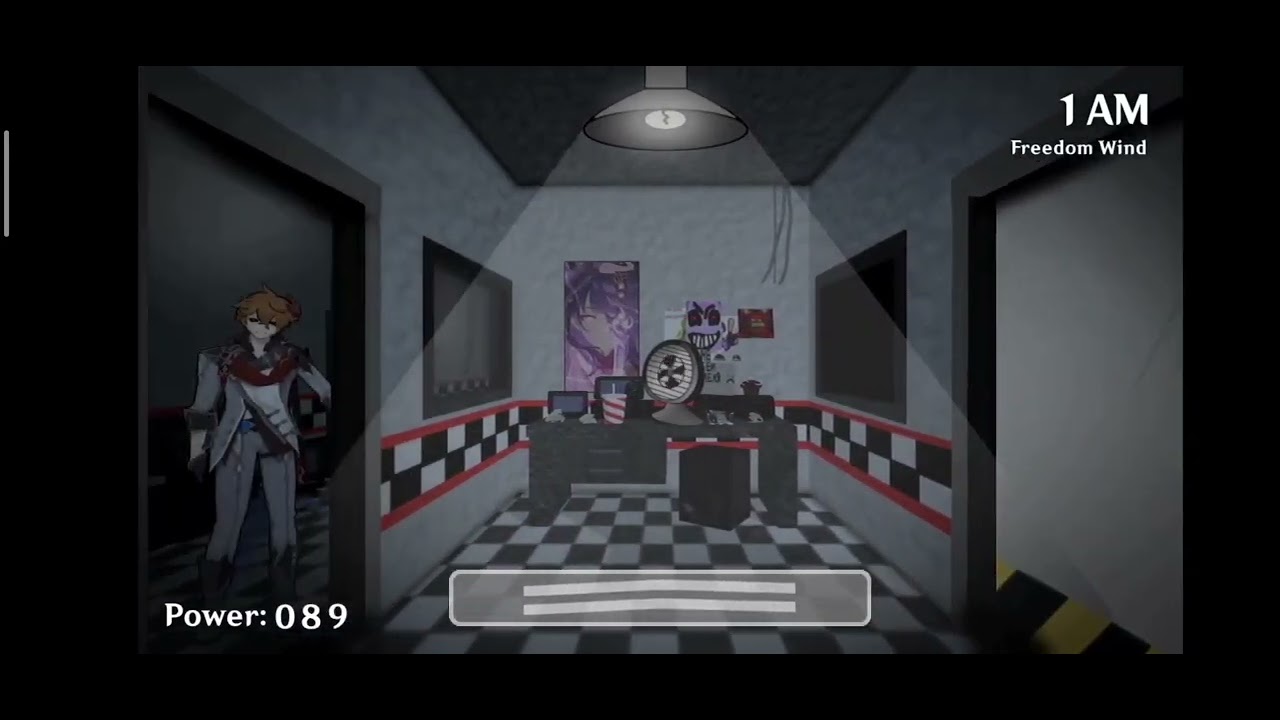Five Nights at Raiden's 1.1 vision All Jumpscares