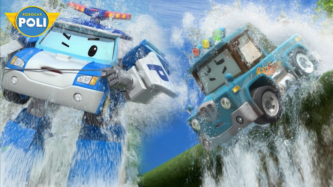 🔥 Robocar Poli ile Heyecanlı Maceralar Koleksiyonu! 🚓🚁 Hazır Mısın? | Robocar Poli Türkçe