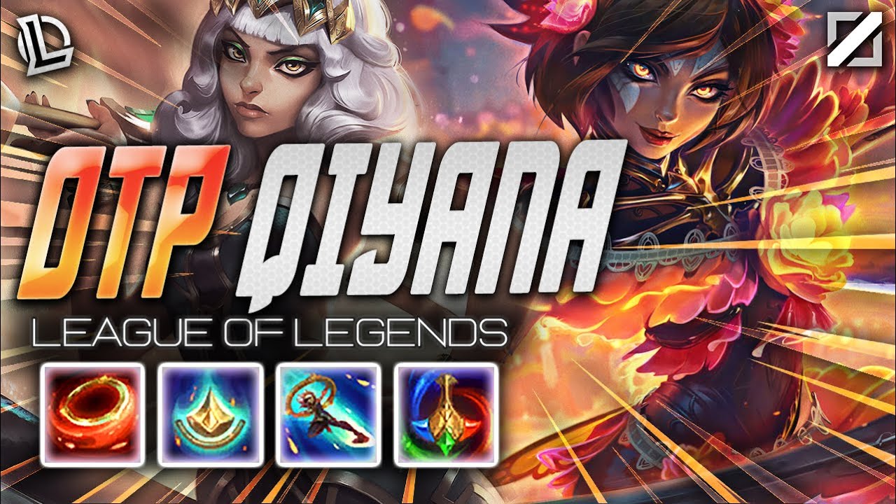 QIYANA MONTAGE #5 - OTP QIYANA | Ez LoL Plays
