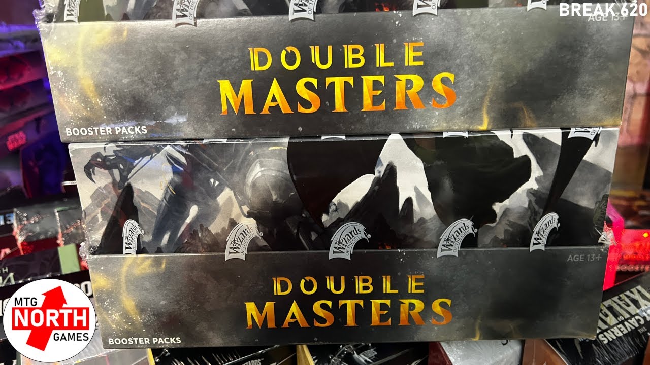 Double Double Masters Draft Box Opening! Insane Odds Defeated