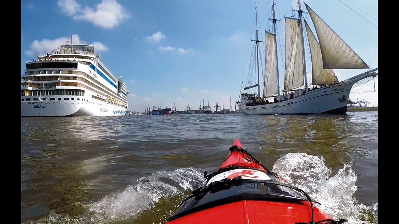 Hamburg Hafenfest Elbe 5-2017