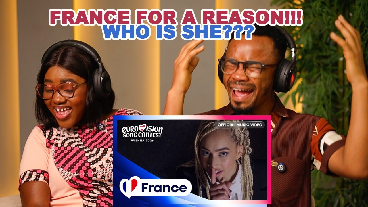 Monroe - Regarde ! | France 🇫🇷 | Official Music Video II REACTION #Eurovision2026