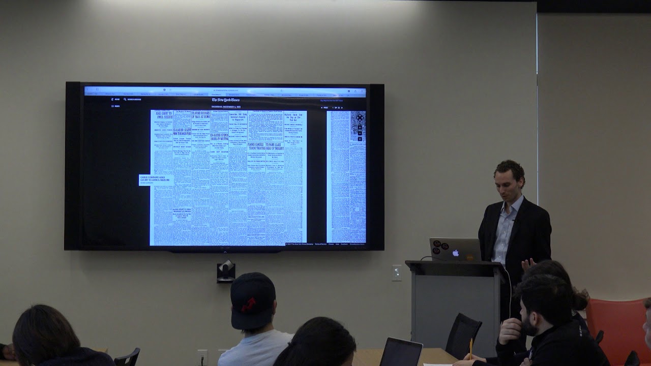 AI: Implications for Media - David Yanovsky
