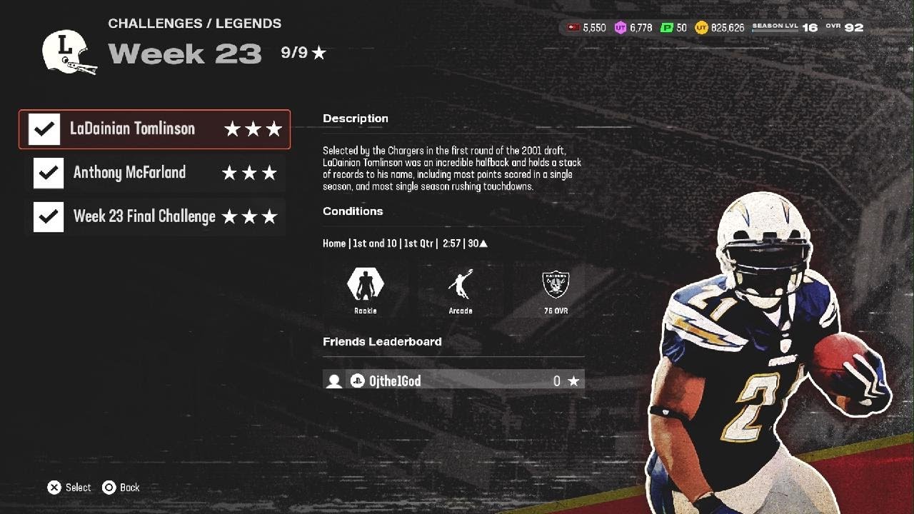 Madden NFL 25 Ultimate Team - Legends 