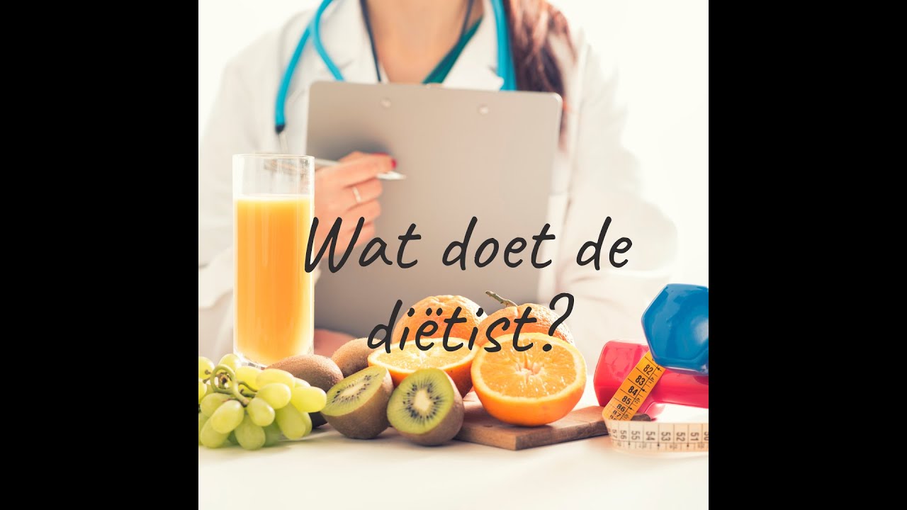 Wat doet de di&euml;tist