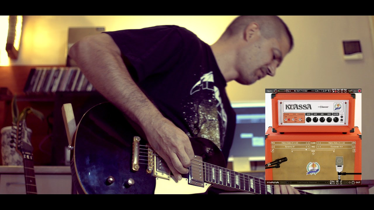 Amplifikation Clarent - A# Drop Tuning 
