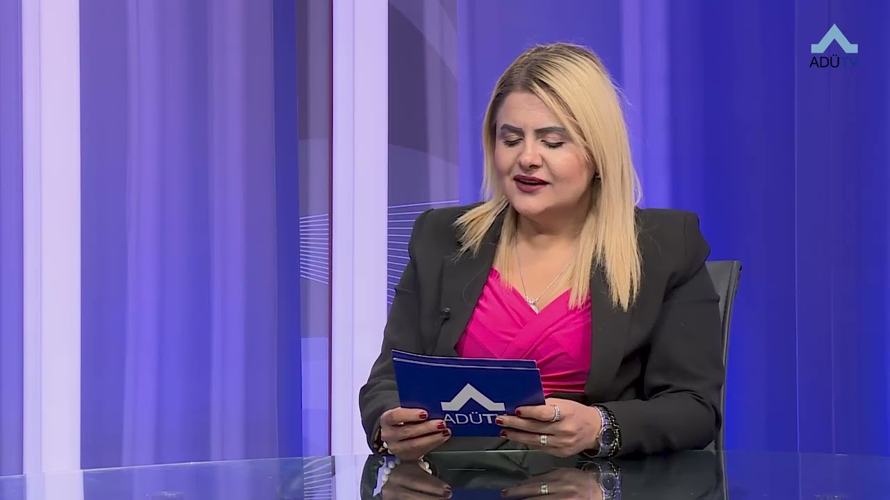 Prof. Dr. Harun &Ccedil;AKMAK AD&Uuml;TV'nin Konuğu Oldu