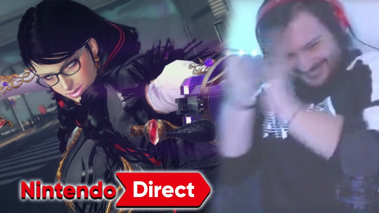 DistortedEmerald REACCIONA (Y se Emociona) Trailer de Bayonetta 3 - Nintendo Direct Septiembre 2022