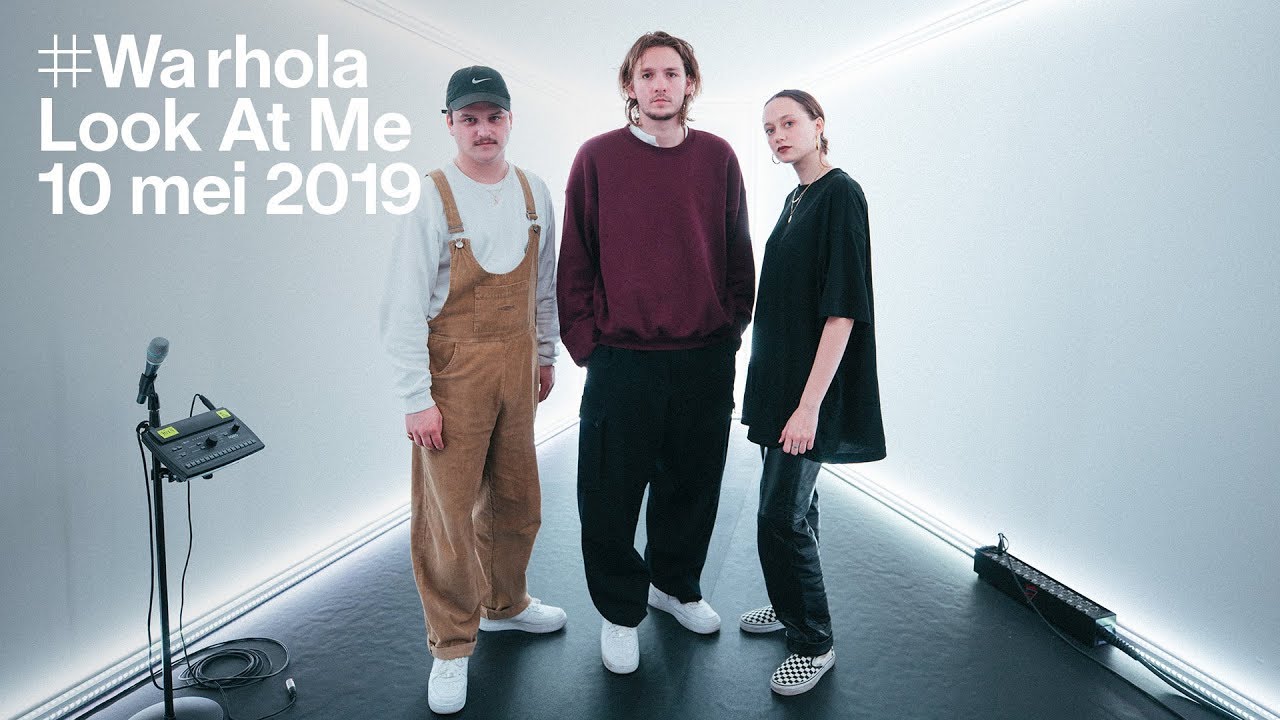 The Tunnel — Warhola ft. Glints & Tessa Dixson - Look At Me (live)