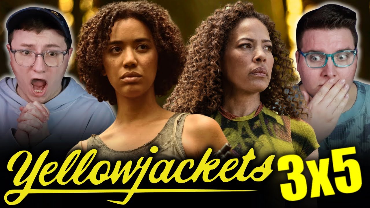 YELLOWJACKETS (3x5) *REACTION* FIRST TIME WATCHING! 