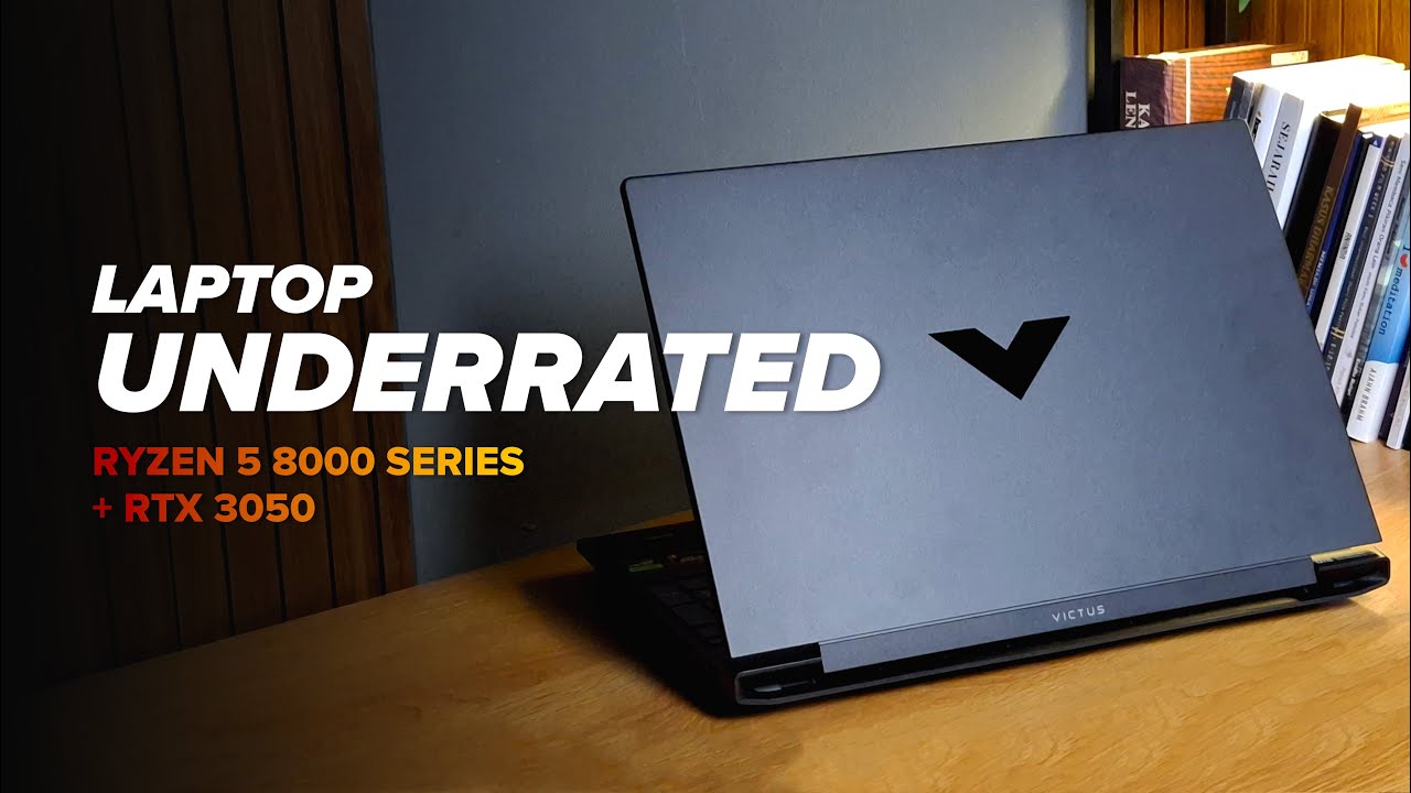 Laptop underated | Review Victus 15 FB3704AX