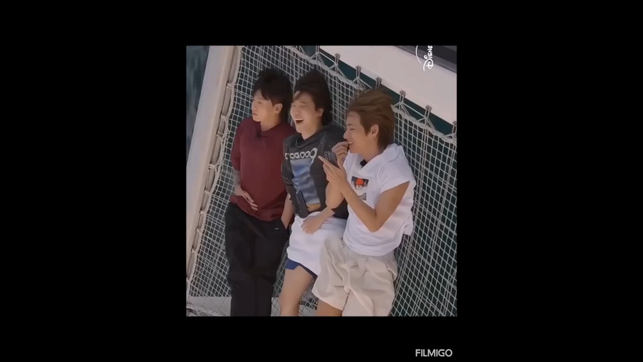 2 minutes of vminkook's brotherly bond.