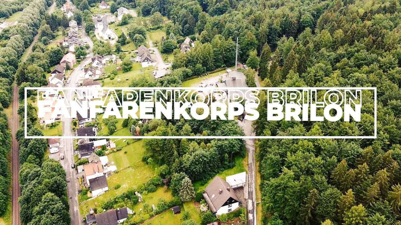 St&auml;ndchen des Fanfarenkorps Brilon
