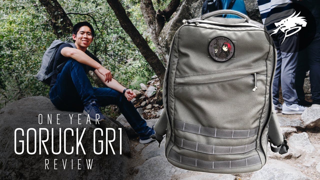 GORUCK GR1: Worth It? (1-Year Review)