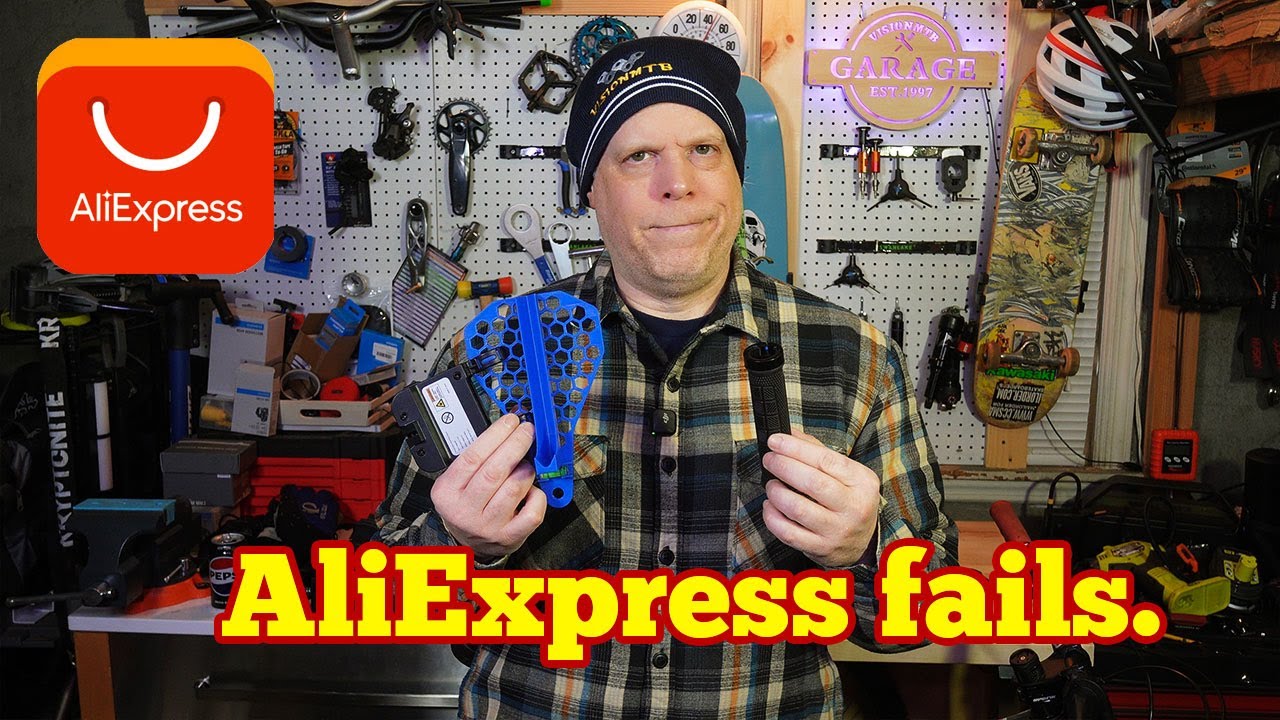 Товары для горных велосипедов с AliExpress, которые оказались просто хламом.