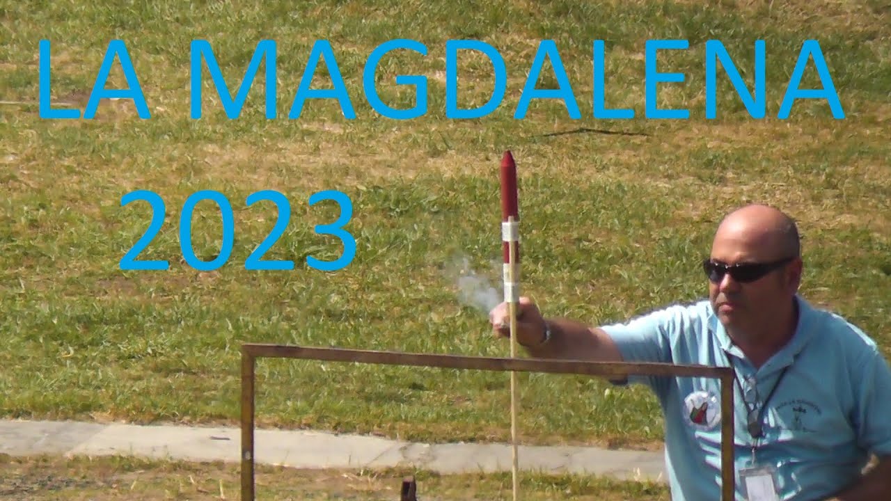 Descarga la Magdalena 2023, Cangas del Narcea, por Ernesto, Falo, ERGOGAR