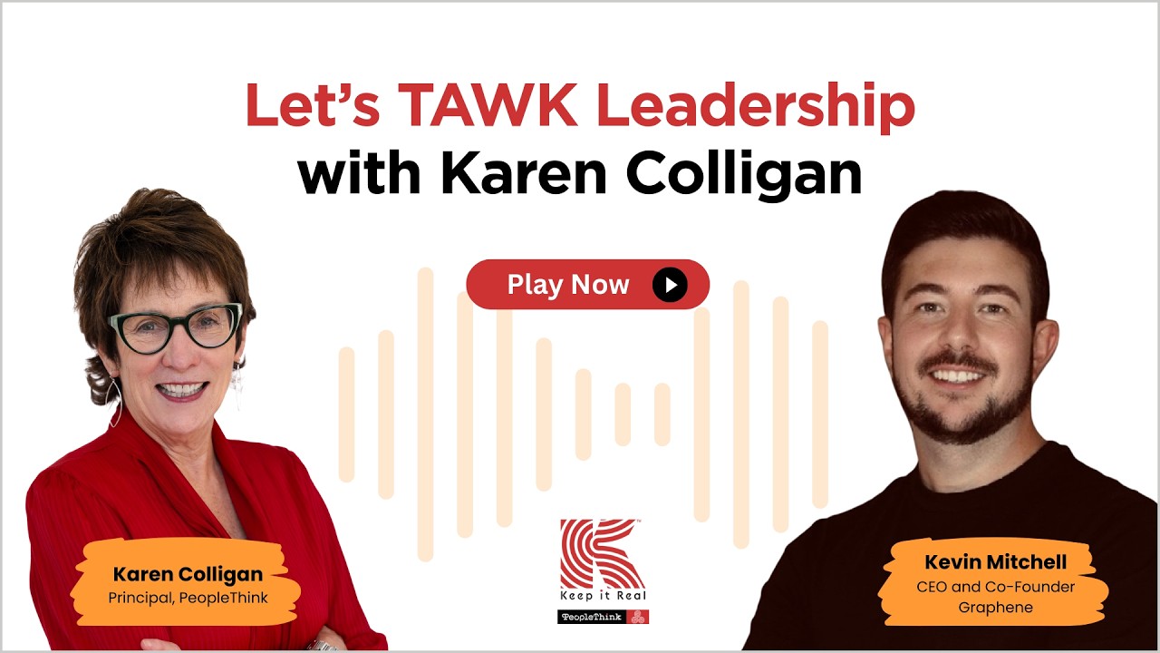 Let’s TAWK Leadership podcast featuring, Kevin Mitchell - Co-Founder and CEO of Graphene