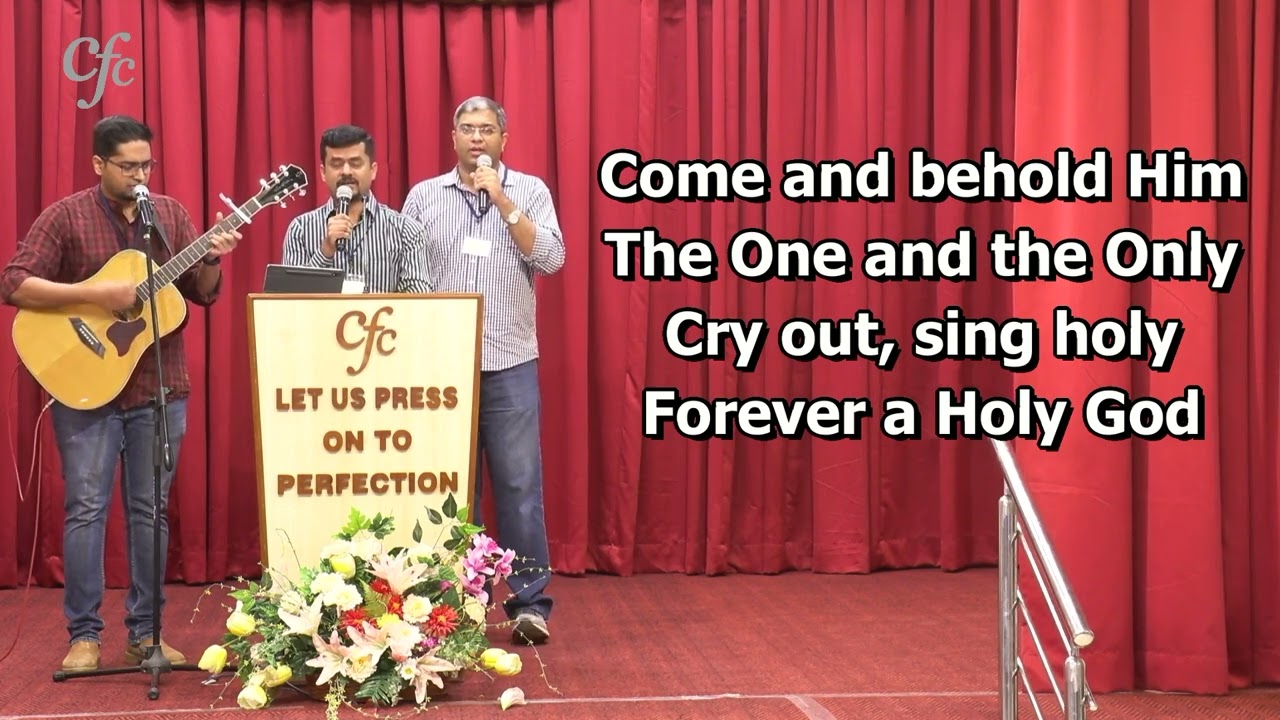 27th August 2023 - CFC Bangalore - Sunday Church Service