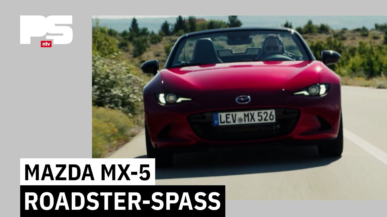 Einer der letzten verbliebenen seiner Art - Mazda MX-5 (2025) | PS Automagazin