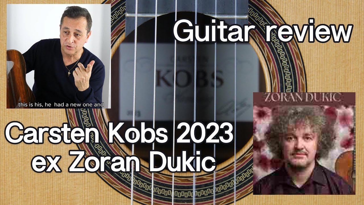Review Carsten Kobs ex Zoran Dukic www concert classical guitar com