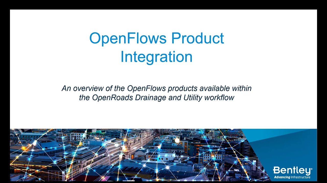 Video 27  1 2 OpenFlows Product Integration