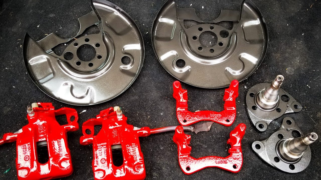 MK2 VW GTI Project ep6 - Rusty Brake Refresh