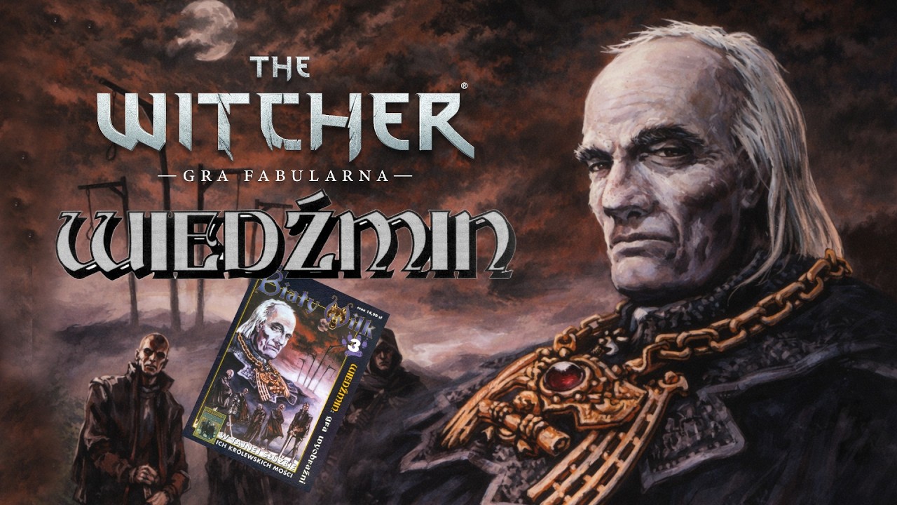 Witcher RPG - Szpieg kt&oacute;rego nie było - Wiedźmin Gra Wyobraźni - om&oacute;wienie scenariusza
