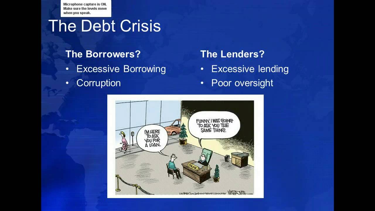 4.2 The Debt Crisis