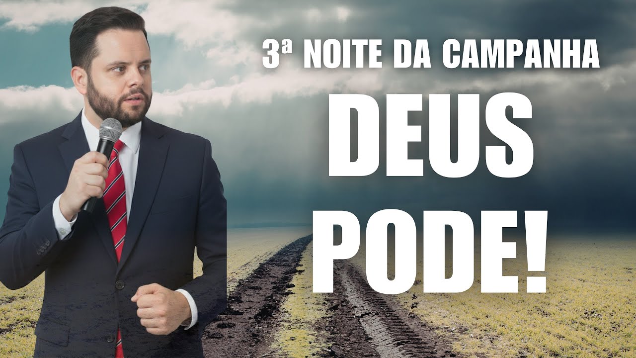 DEUS PODE ABRIR CAMINHO ONDE NÃO TEM SAÍDA 