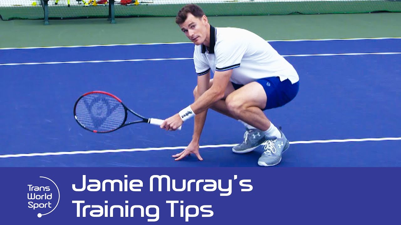 Jamie Murray's Training Tips: I-Formation | Trans World Sport