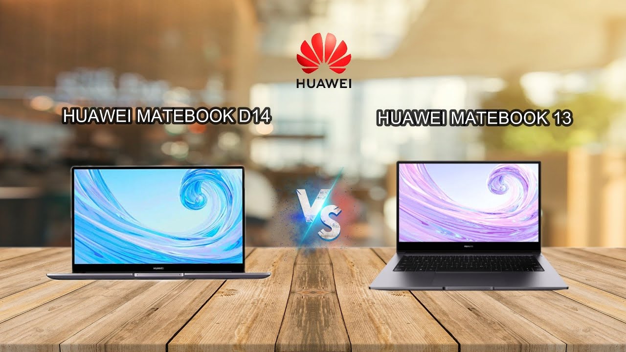 Comparison between Matebook D14 VS Matebook 13 | Which laptop deserves more acclaims ??
