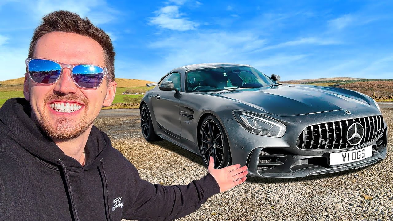 Releasing the AMG GTR into the Wild!