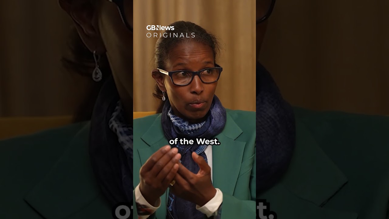 Ayaan Hirsi Ali: Britain is turning into Somalia