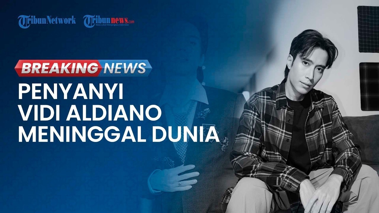 🔴Penyanyi Vidi Aldiano Meninggal Dunia, Keluarga Besar Dampingi hingga Akhir: 7 Tahun Melawan Kanker